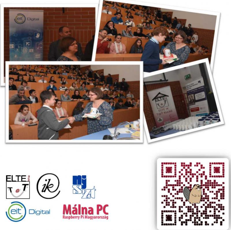 HÓDítsuk meg a biteket montázs logókkal