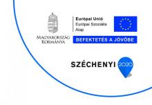 Széchenyi 2020 - Magyarország Kormánya - Európai Unió Európai Szociális Alap - Befektetés a jövőbe