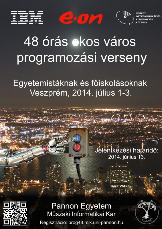 48 órás okos város programozási verseny