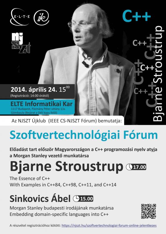 NJSZT Újklub - Szoftvertechnológiai Fórum