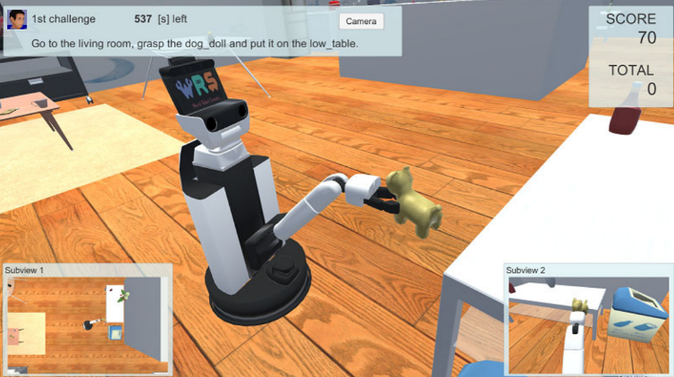 Virtuális robot