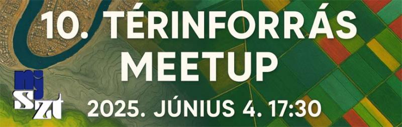 10. Térinforrás Meetup