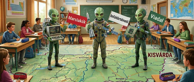 Marslakók Infótörténeti Viadal