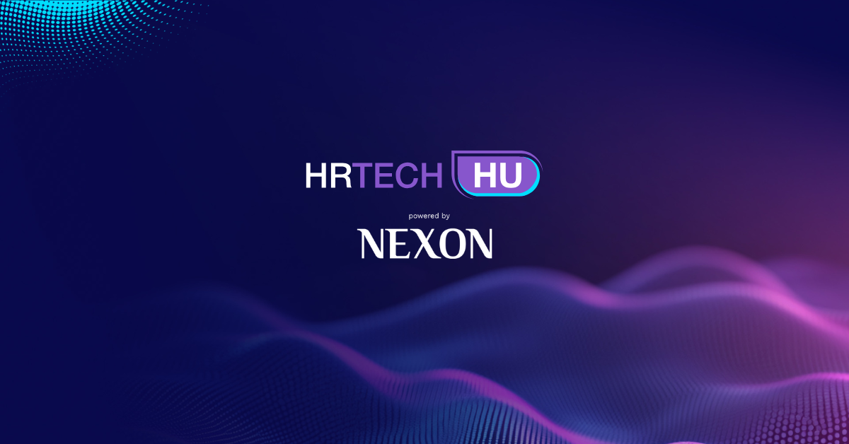 HRTECH vizuál logo