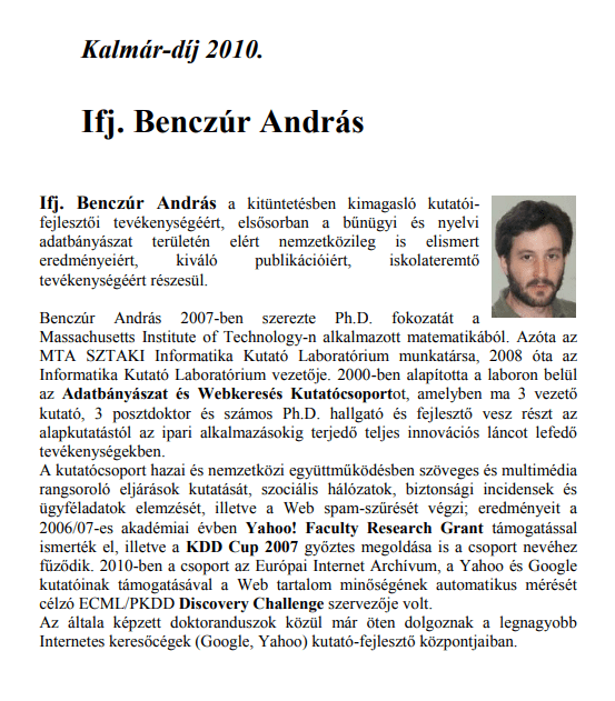Benczúr András