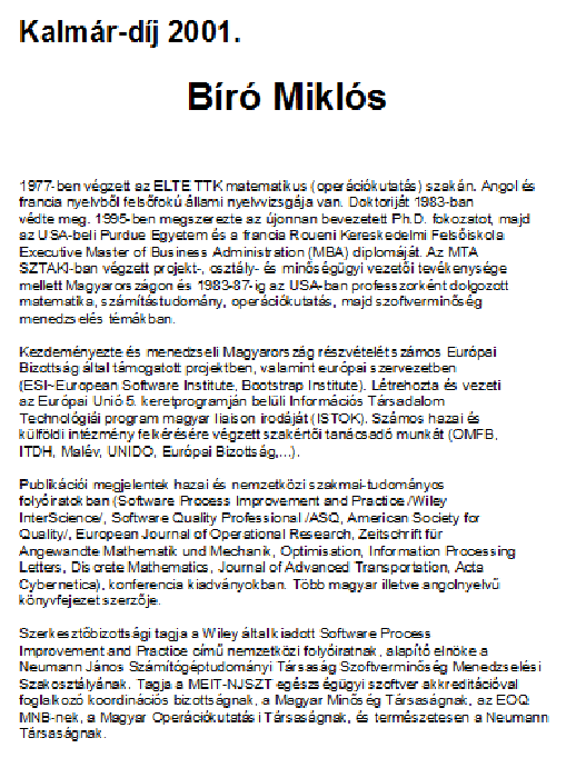 Bíró Miklós