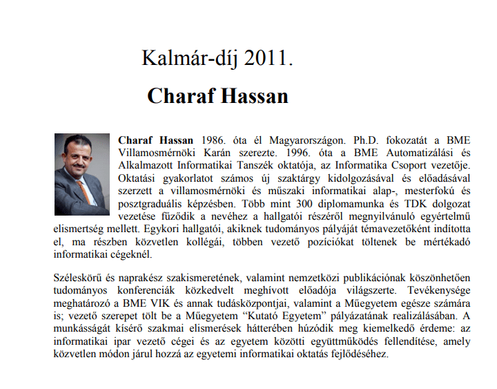 Charaf Hassan