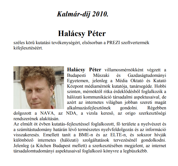 Halácsy Péter