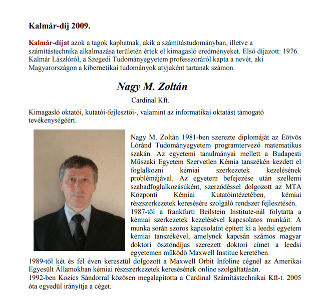 Nagy M. Zoltán