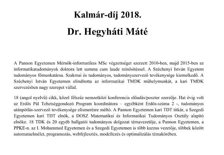Hegyháti Máté
