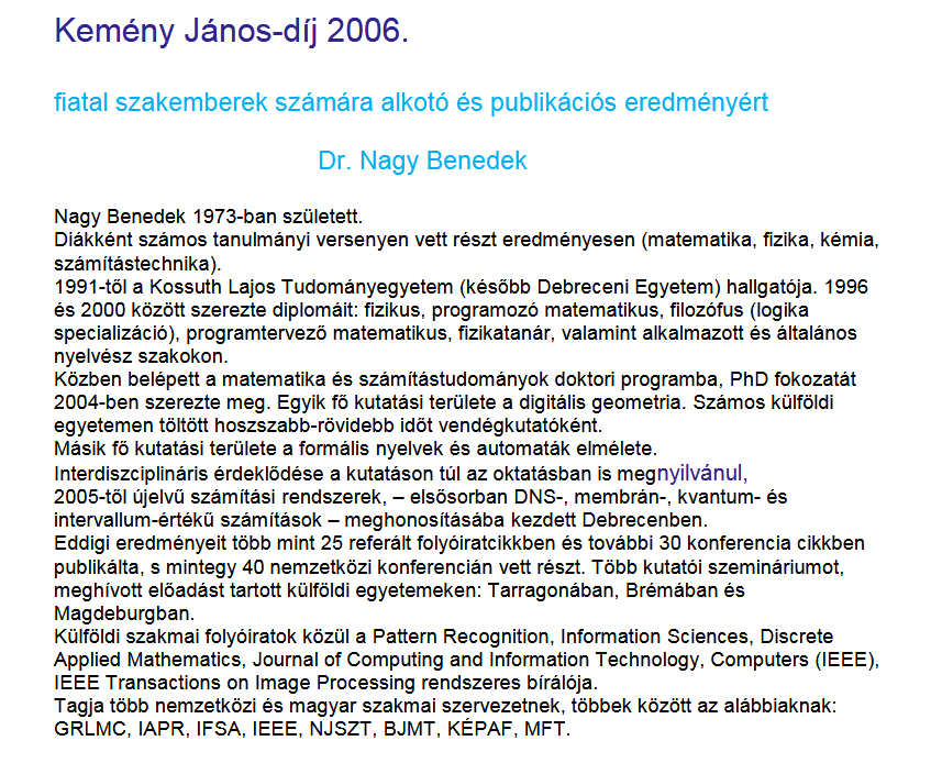 Nagy Benedek