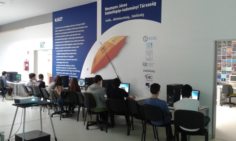 Minden, ami IT – Digitális Témahét az NJSZT-vel