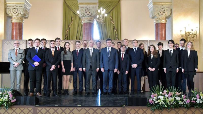 Elismerés a tehetséggondozásnak