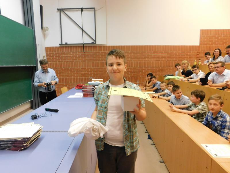 Nemes Tihamér és a Logo versenyek díjátadója - 2018