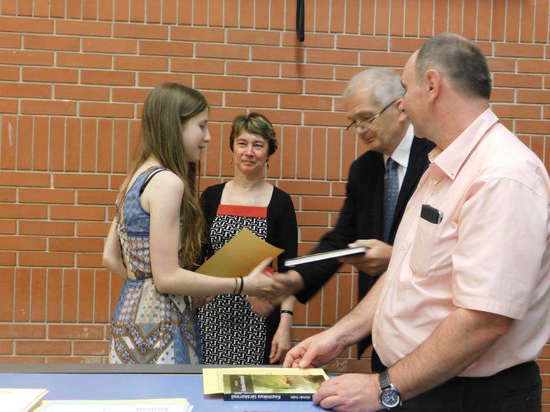 Nemes Tihamér és a Logo versenyek díjátadója - 2018