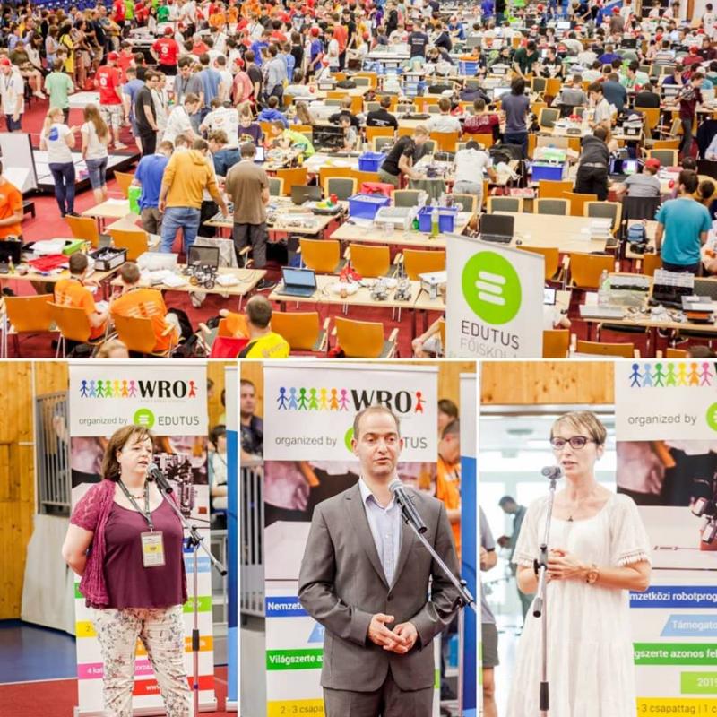 Robotika versenyek az NJSZT támogatásával - Tatabánya