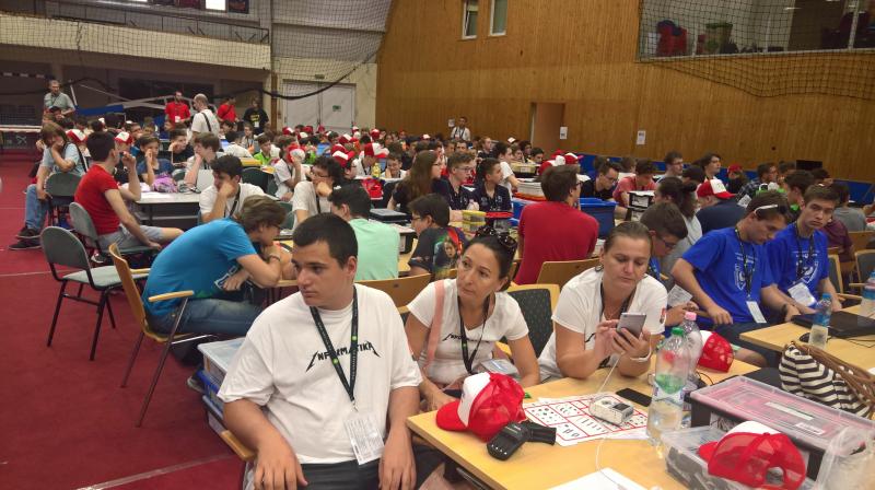 Robotika versenyek az NJSZT támogatásával - Tatabánya