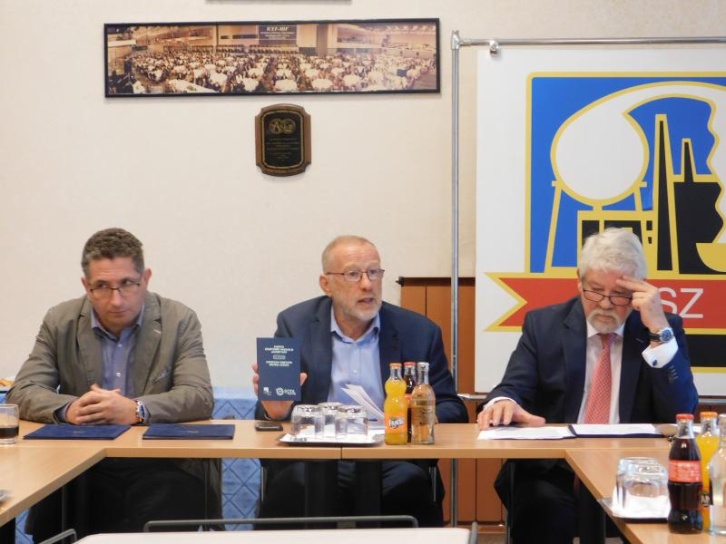 ECDL sajtótájékoztató