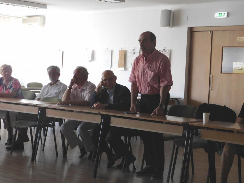 Alföldi István megemlékezése