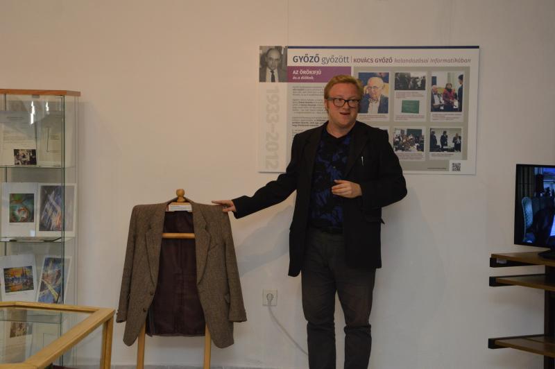 Kovács Győző emlékei Túrkevén