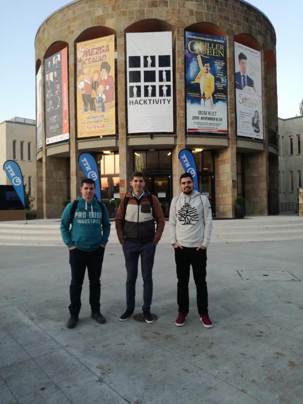 Baranya megyei fiatalok a Hacktivityn