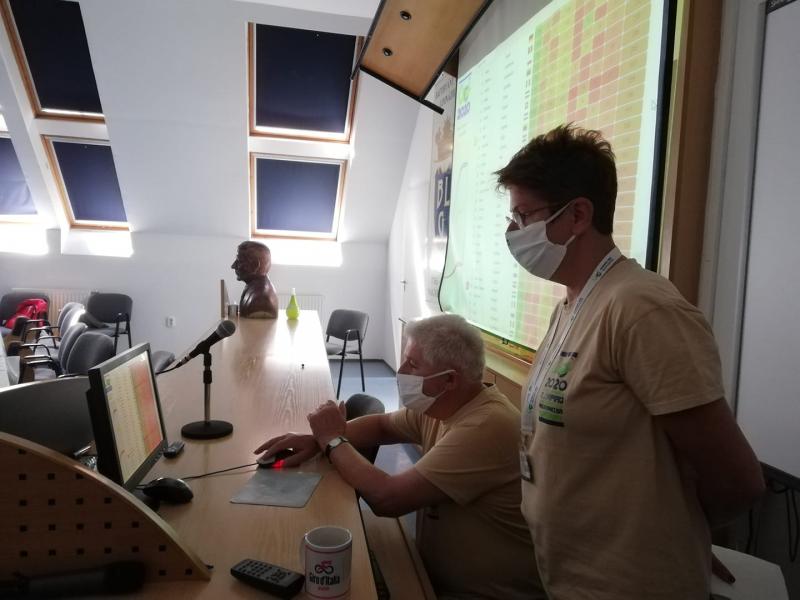 Benczúr András és Erdősné dr. Németh Ágnes