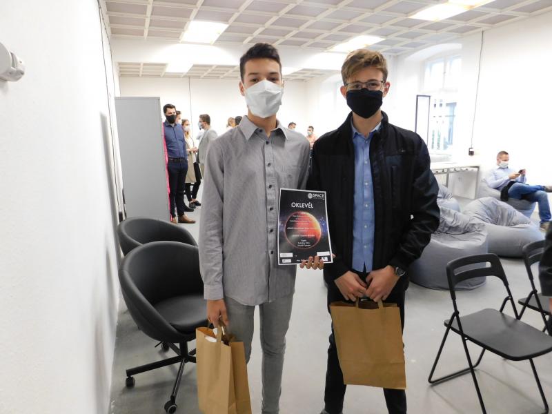 Spacechallenge díjátadó