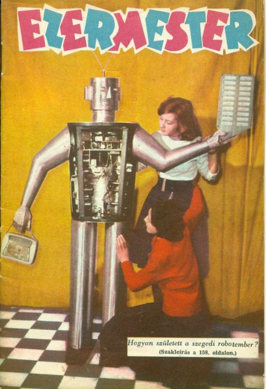 A Szegedi Robotember az Ezermester címlapján
