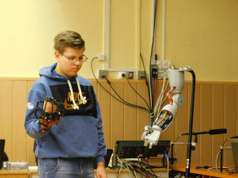 Versenyző a 2019-es Neumann Versenyen