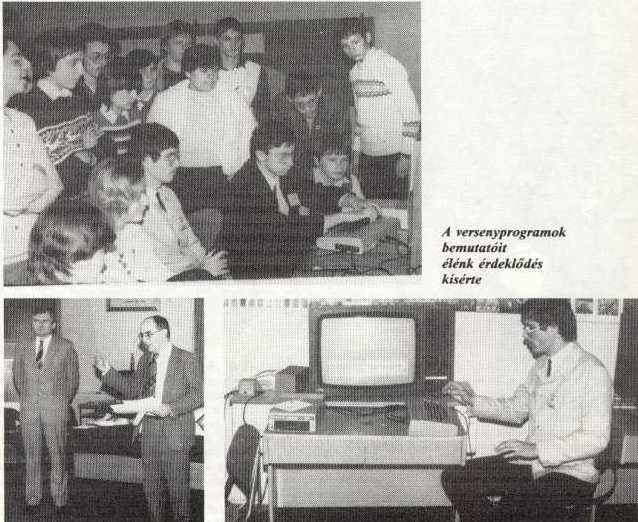 A Garay Verseny a Mikroszámítógép Magazinban