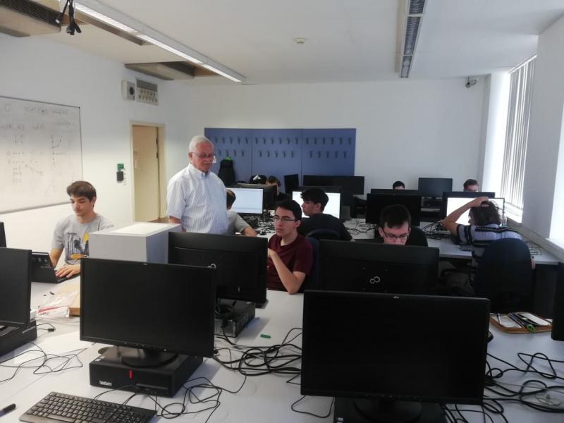 Diákolimpiai felkészítő az ELTE IK-n