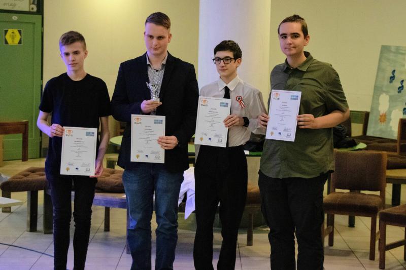 Második helyezett csapat