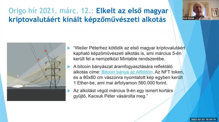 Kacsuk Péter előadása