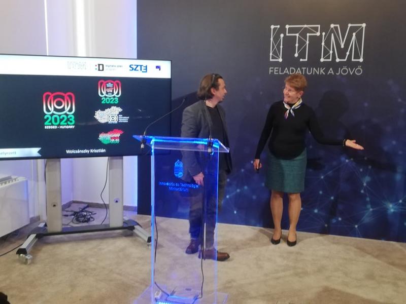 Wolcsánszky Krisztián és Erdősné dr. Németh Ágnes