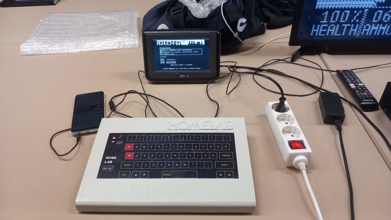 Homelab-3 replika számítógép