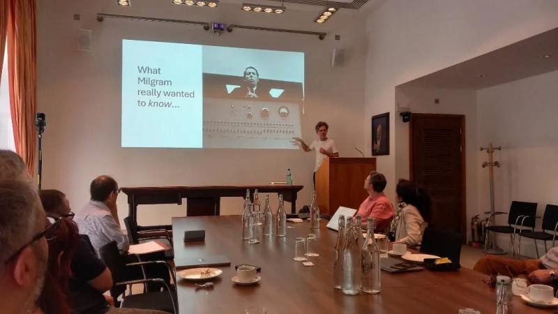 Kaposi Dávid a Royal Societyben