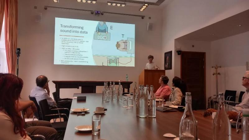 Kaposi Dávid a Royal Societyben