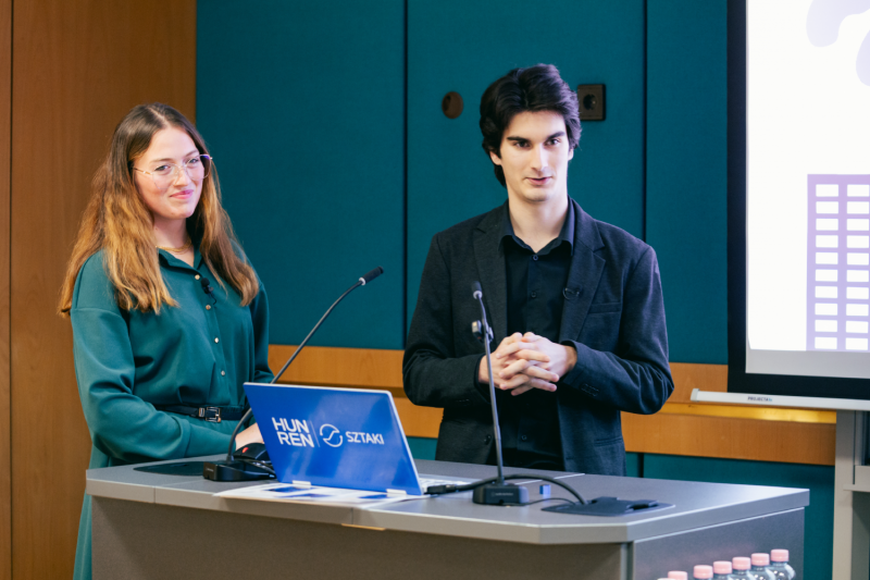 Sallai Edina és Kertesi Csongor