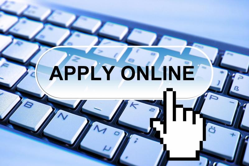 apply online!