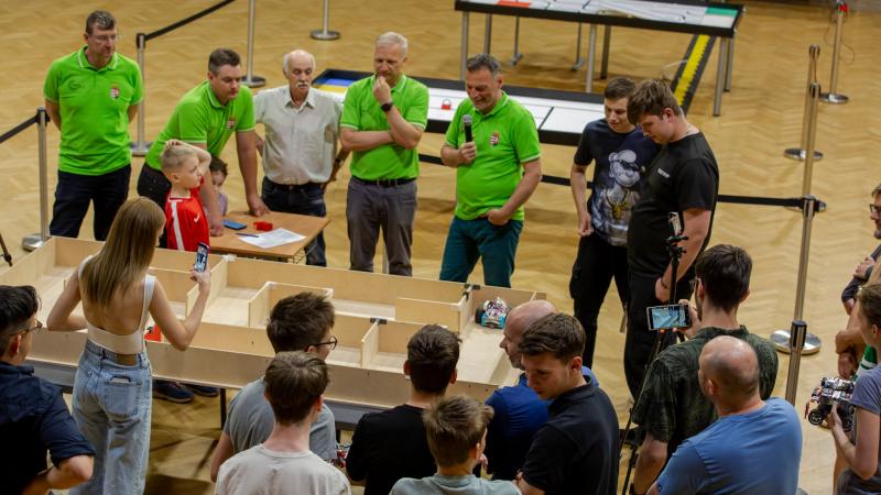 Nyolcadik Szombathelyi Robotépítő és Programozó Verseny