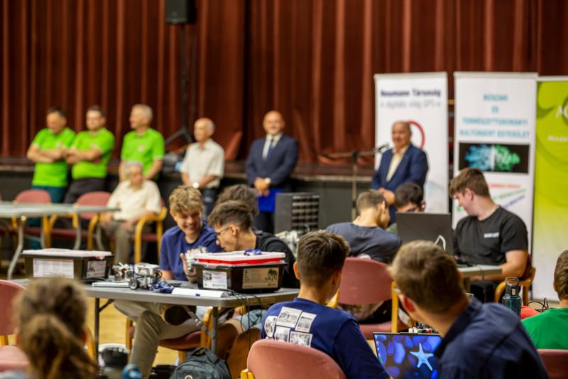 Nyolcadik Szombathelyi Robotépítő és Programozó Verseny