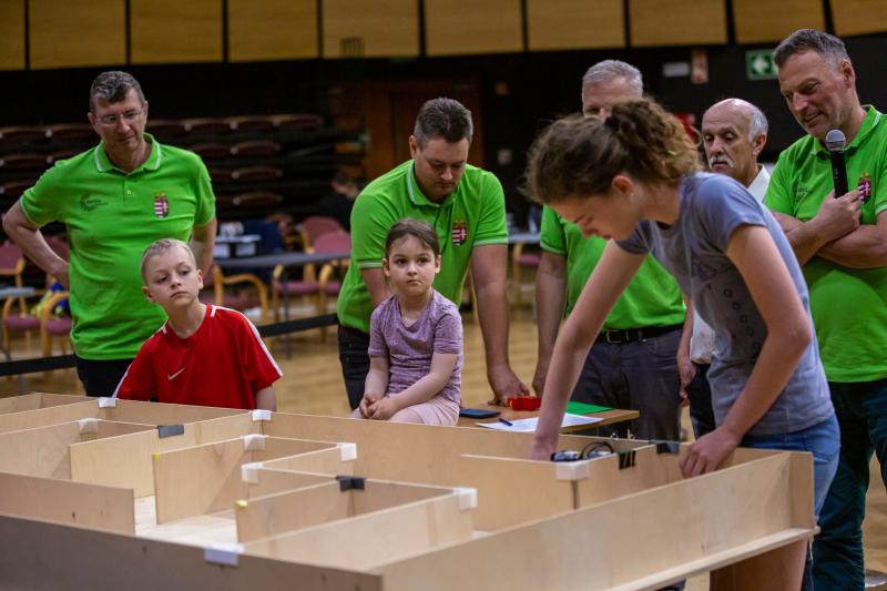 Nyolcadik Szombathelyi Robotépítő és Programozó Verseny