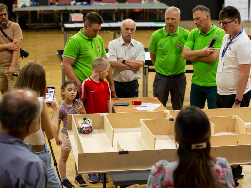 Nyolcadik Szombathelyi Robotépítő és Programozó Verseny