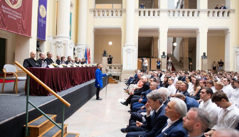 Forrás: Budapesti Műszaki és Gazdaságtudományi Egyetem Rektori Hivatal, Kommunikációs Igazgatóság