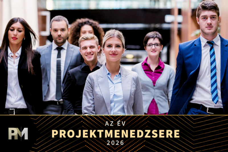 Az Év Projektmenedzsere 2026