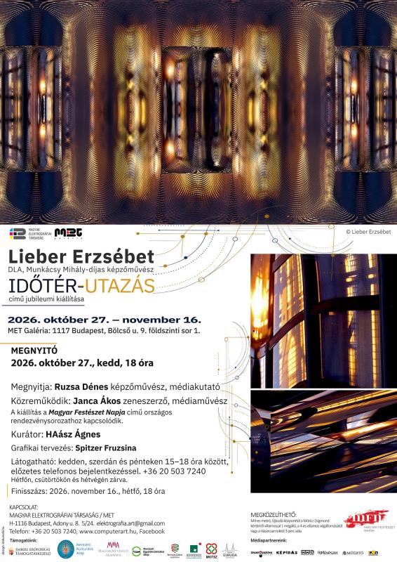 Lieber Erzsébet plakát