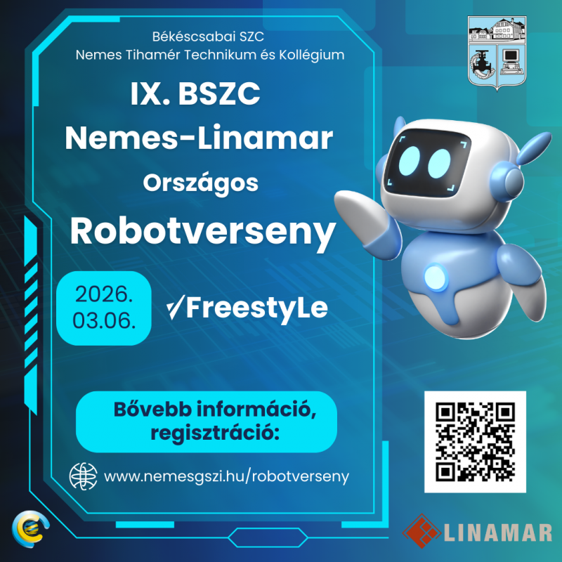 Békéscsabai robotverseny