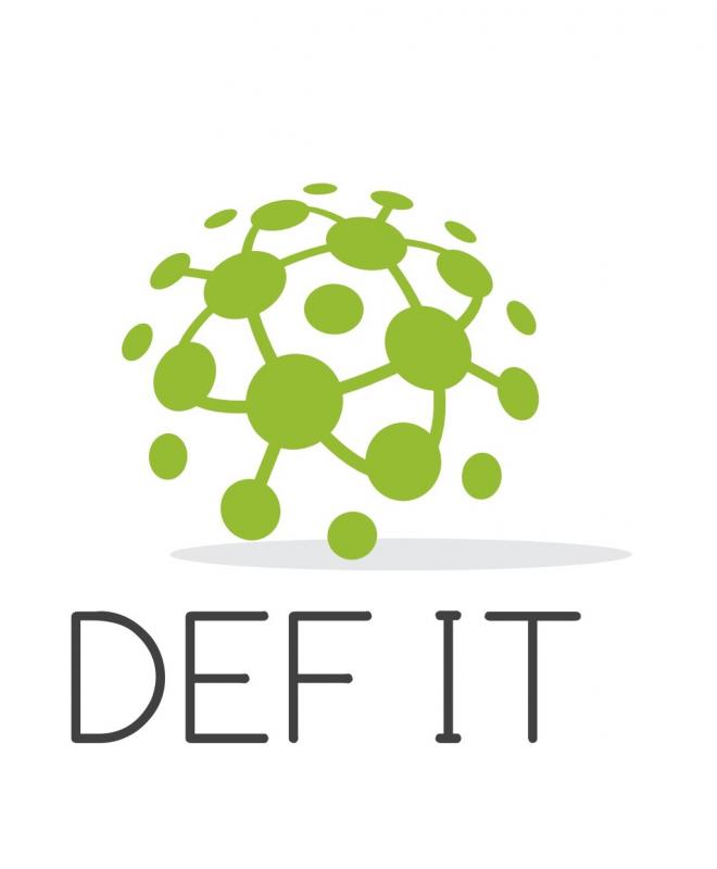 DEF-IT logó