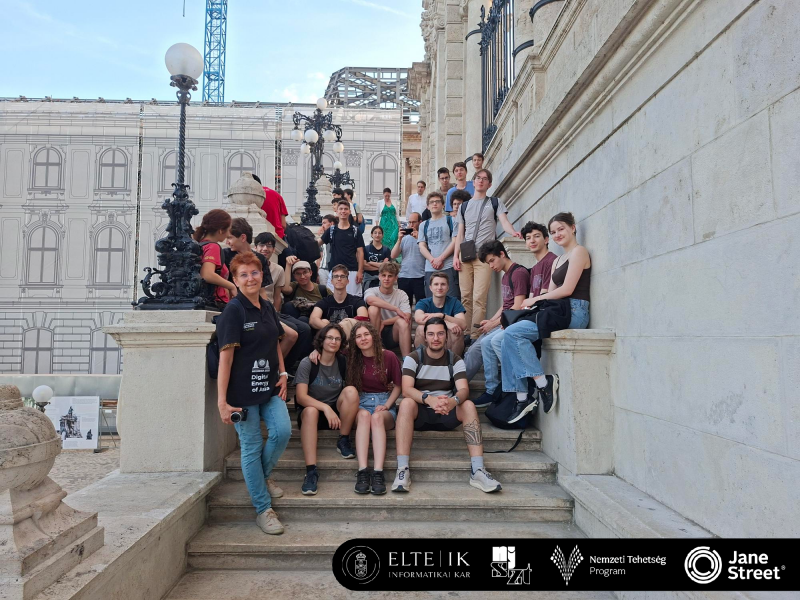 Nemzetközi informatikai felkészítő tábor Budapesten