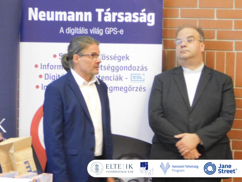 ELTE-NJSZT díjátadó, 2026 Kozsik-Zsódi